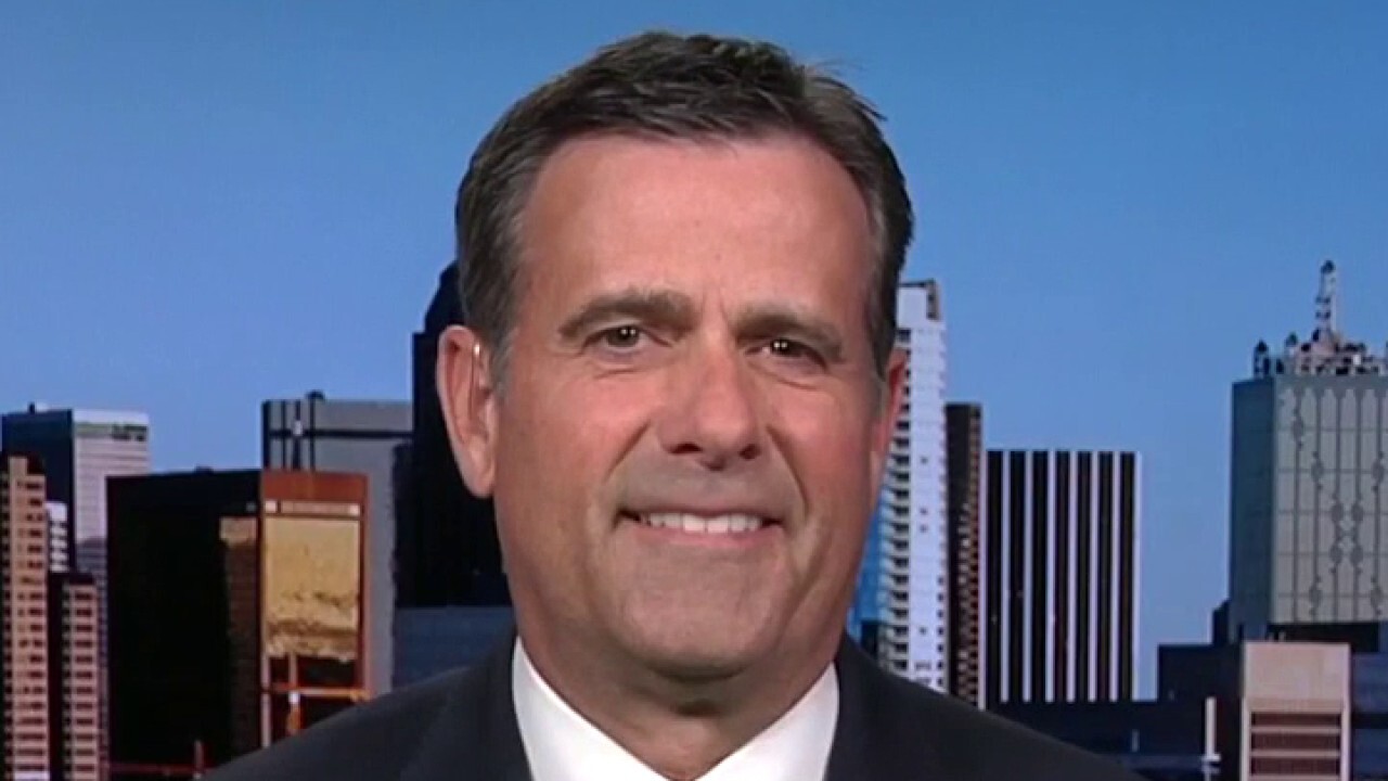 Ratcliffe: Pentagon report will prove 'a lot more' UFO sightings