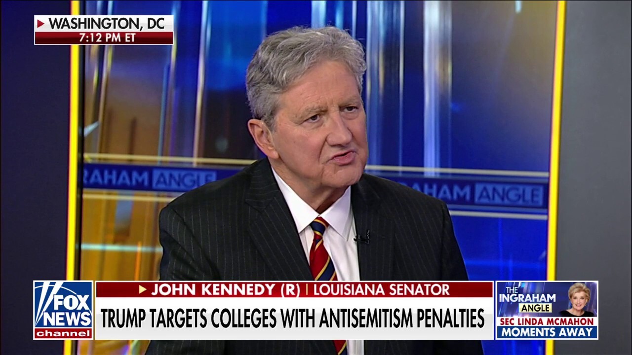 How else would we know who the ‘idiots’ are without freedom of speech?: Sen. Kennedy