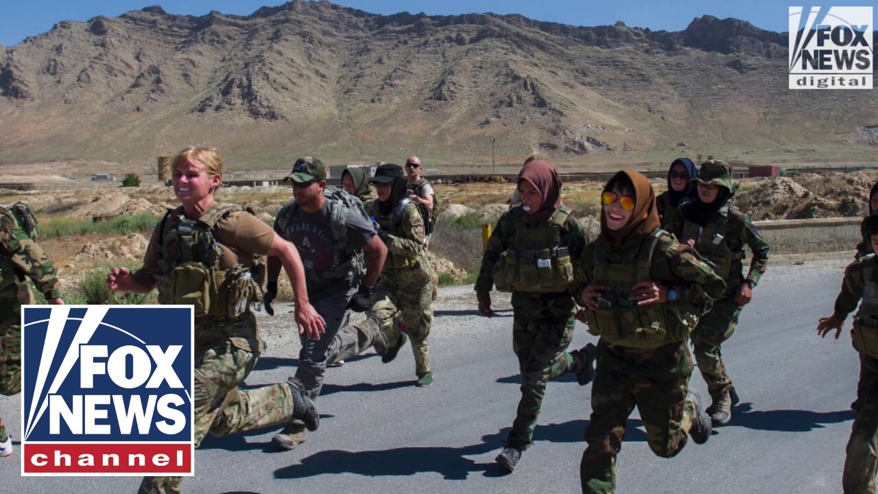 Richardson: Afghan female tactical platoon abandoned by Congress