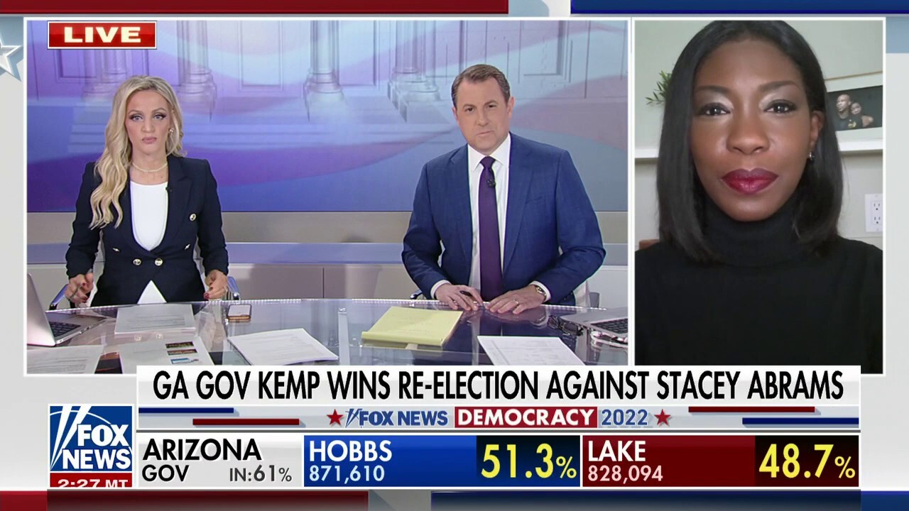 Stacey Abrams' political career is 'done' after Gov. Brian Kemp wins re-election: Janelle King