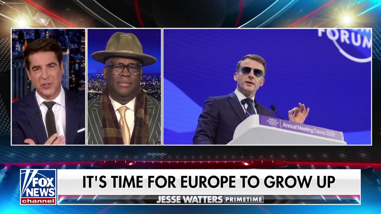 ‘Making Money’ host Charles Payne says Europe needs the help of the United States to stave off adversaries like China and Russia on ‘Jesse Watters Primetime.’