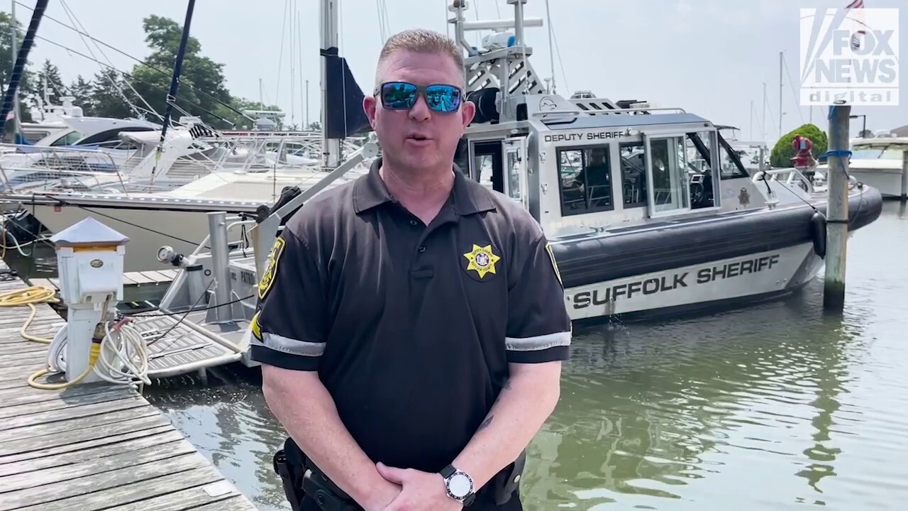 Hamptons ride-along with the Suffolk County Sheriff's Office