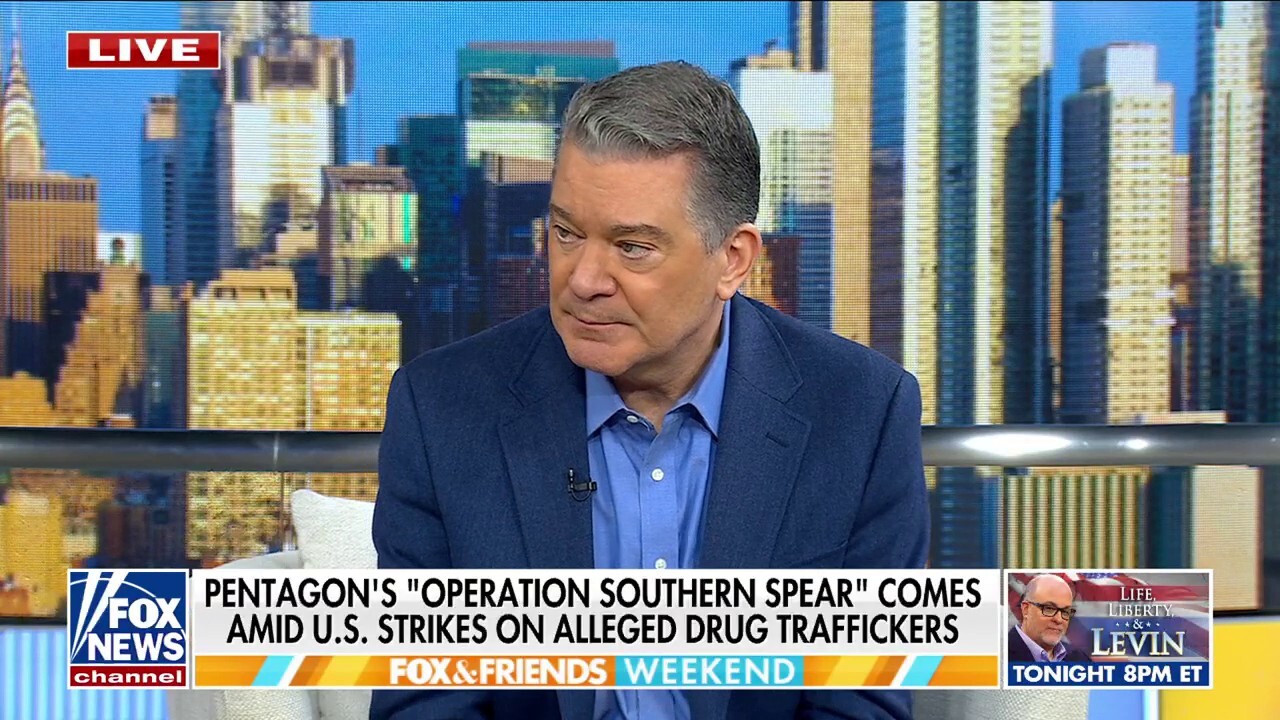 Paul Mauro praises Trump for ‘re-asserting American supremacy’ amid US strikes on alleged drug boats