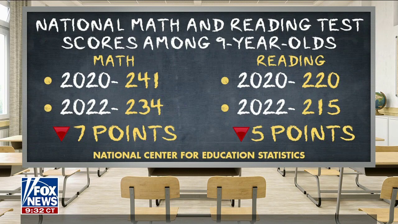 US schools struggling as test scores tank: Data