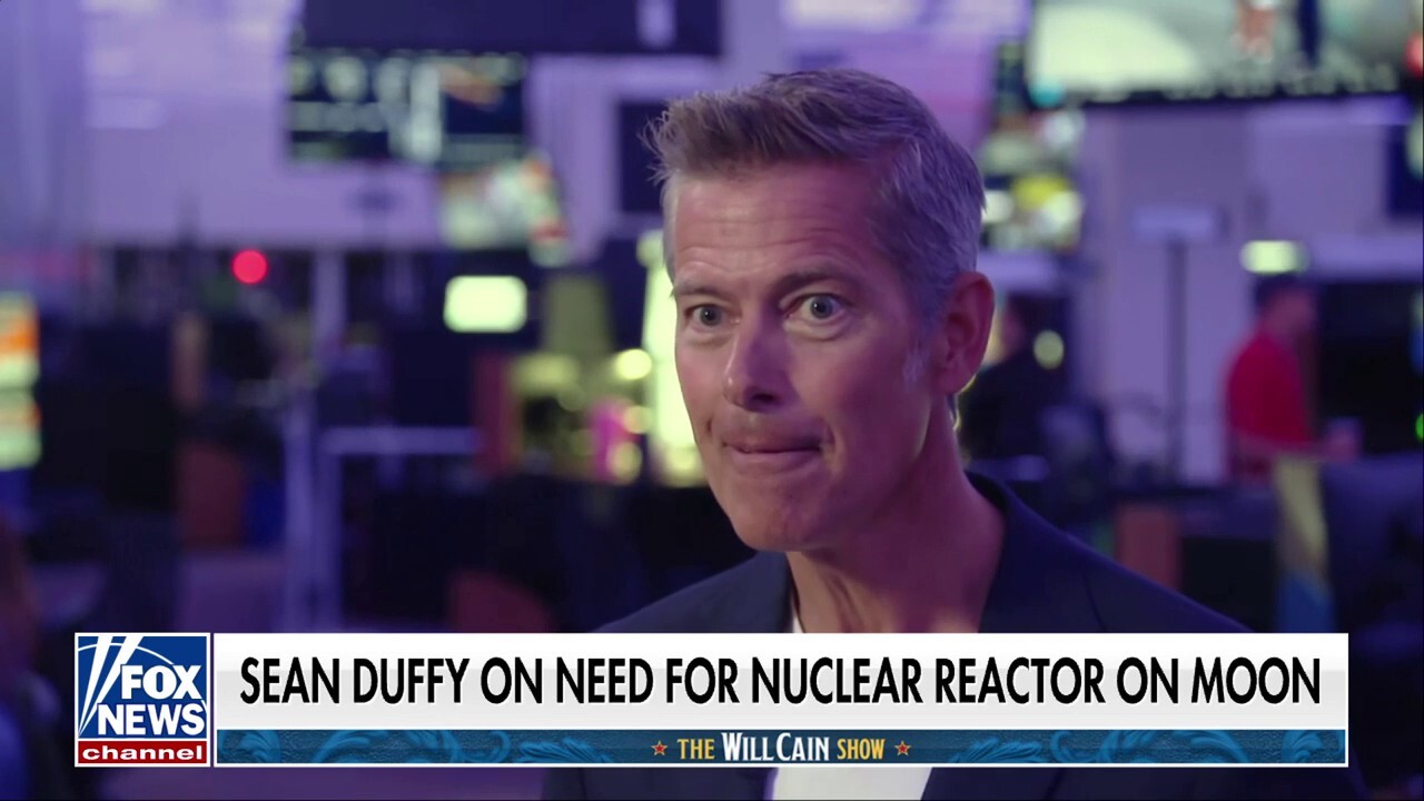 To sustain presence on the moon, power is needed: Sean Duffy