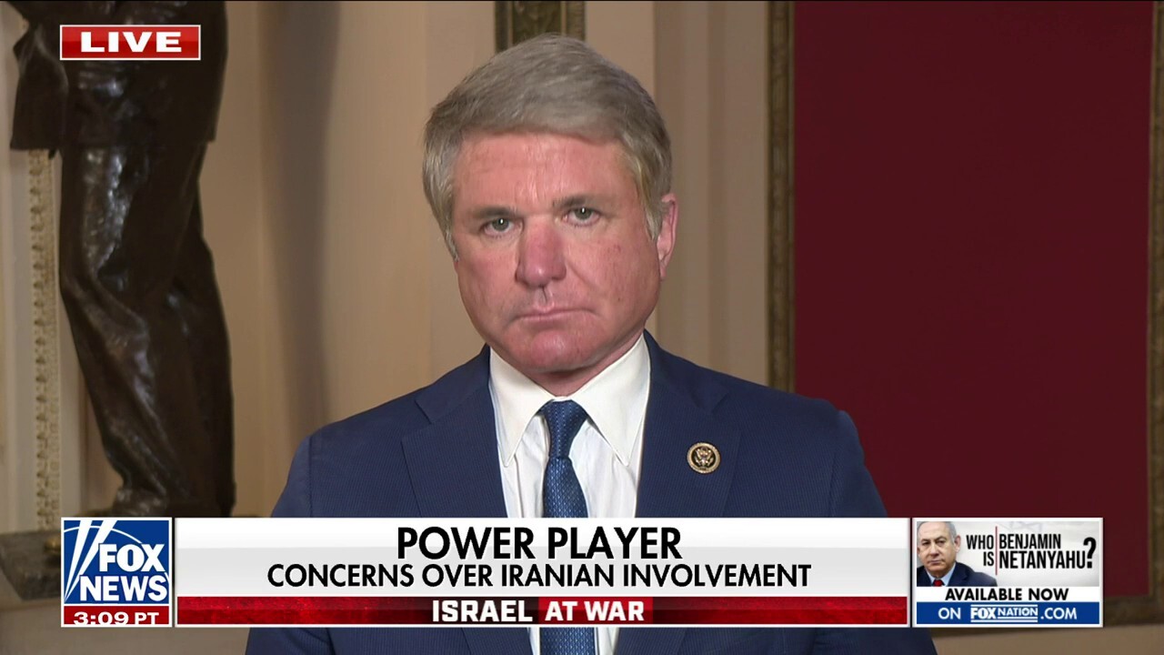 Iran is behind all of this: Rep. Michael McCaul