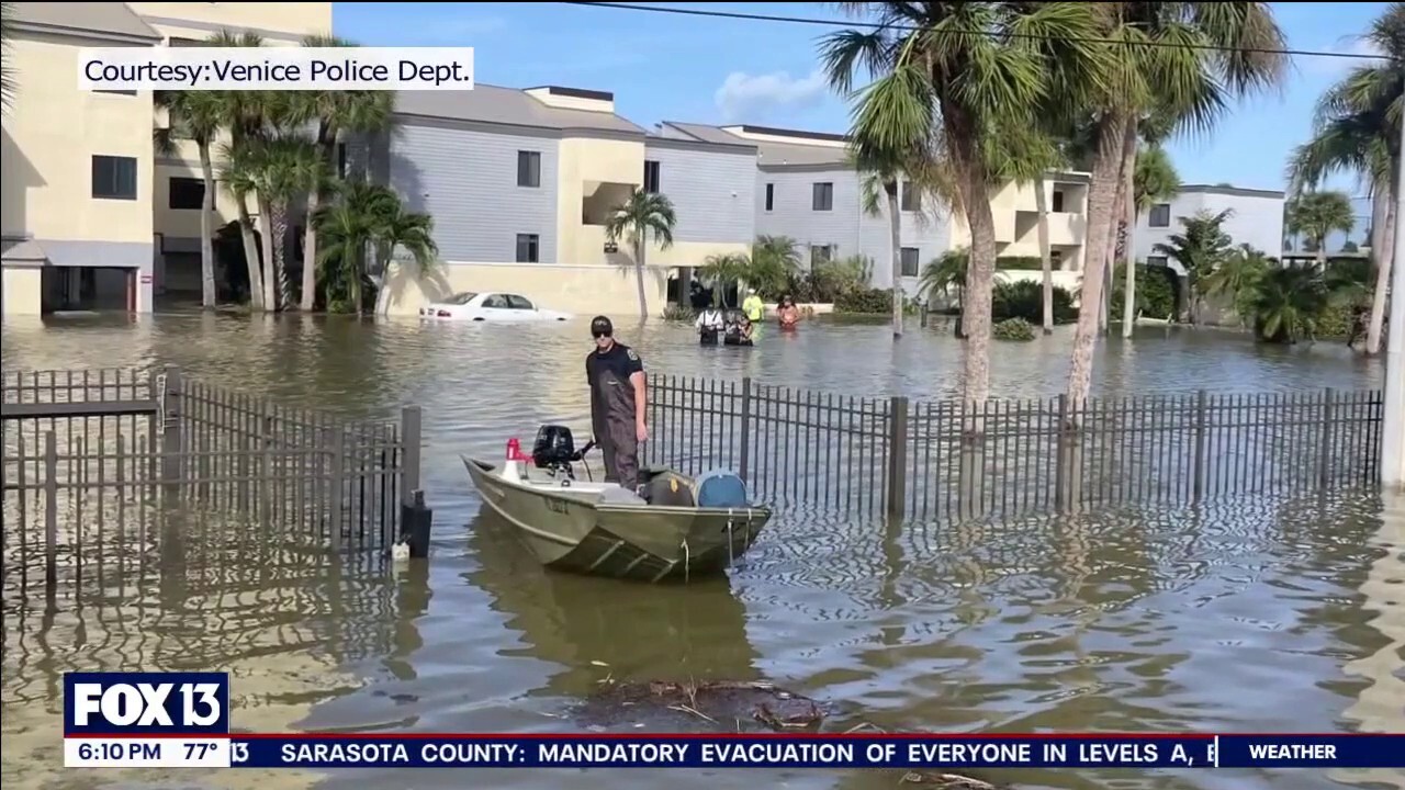 Florida resident prepares for second hurricane in two weeks after 45 years of ‘good luck’