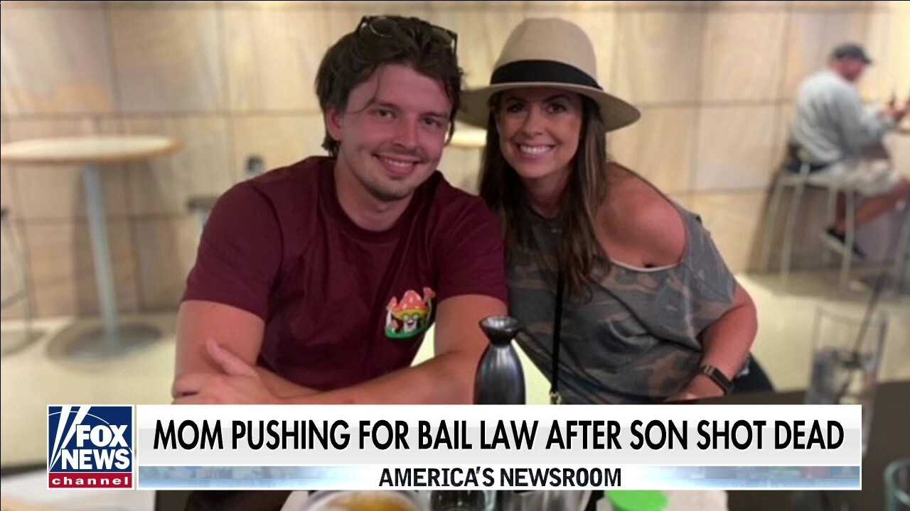 Mom pushing for bail law after son was shot dead