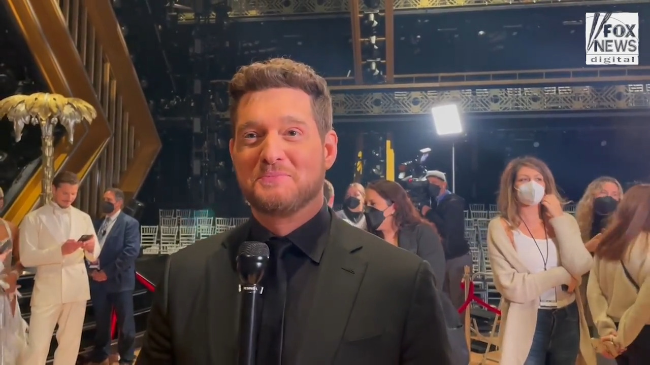 'Dancing with the Stars’: Michael Bublé on being a guest judge on his themed night