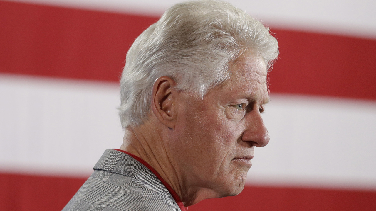 Bill Clinton no longer a campaign 'closer'? 