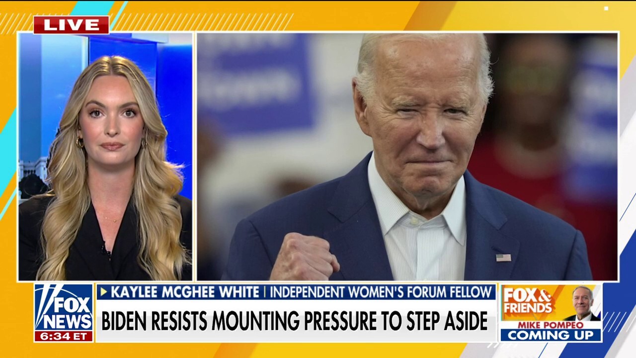 Bidens have ‘threatened’ Democrats with ‘mutually-assured destruction’: Kaylee McGhee White