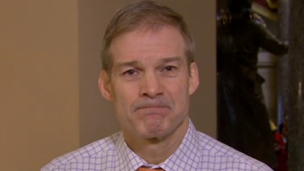 Rep. Jim Jordan on impeachment questions he wants House managers to ...