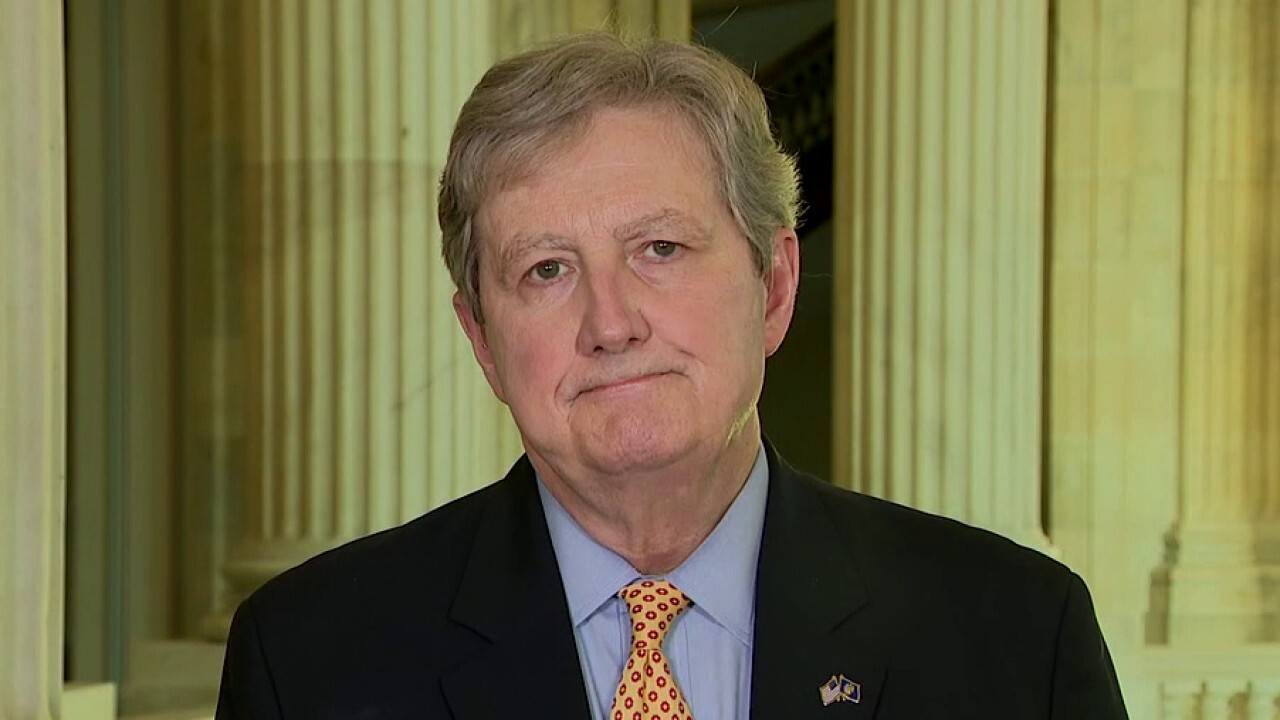 Sen. John Kennedy on Supreme Court's abortion ruling: Chief Justice Roberts flip-flopped like a banked catfish	