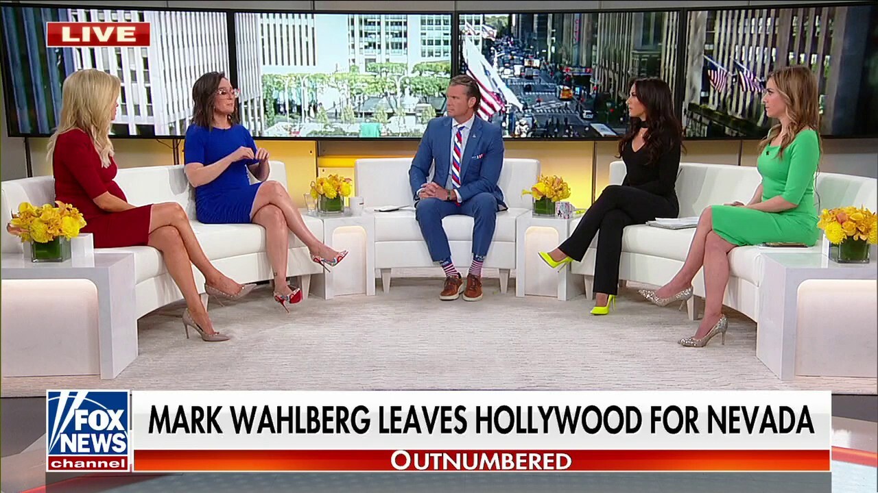 Mark Wahlberg joins growing list of celebs fleeing Hollywood