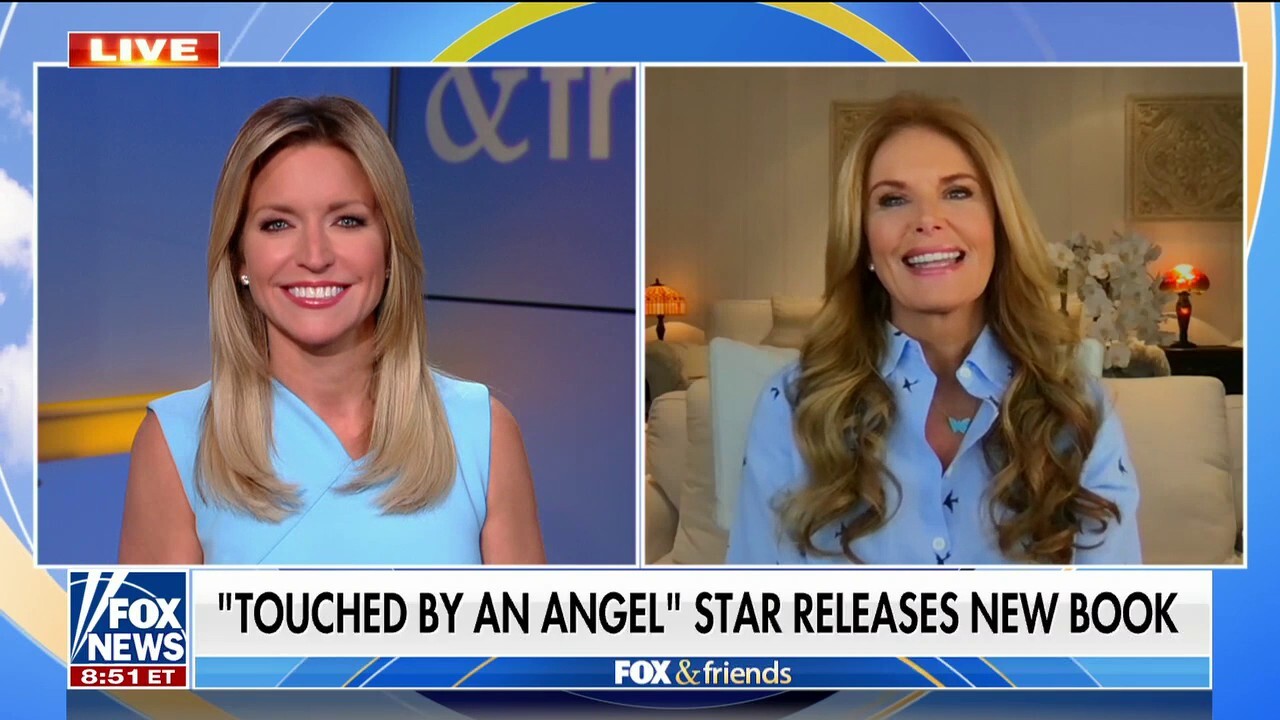 Roma Downey shares lessons of life and faith