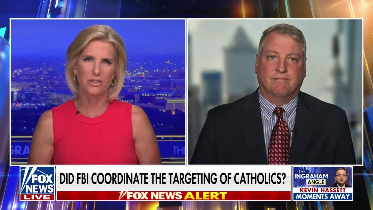 The DOJ is declaring people of faith 'enemies of the state': Mark Houck