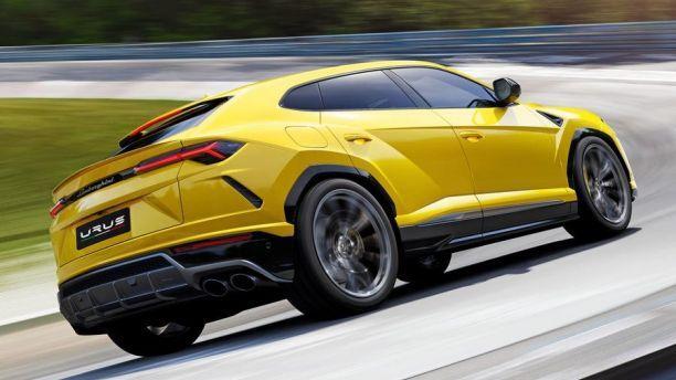 Lamborghini unveils the Urus: World’s fastest SUV