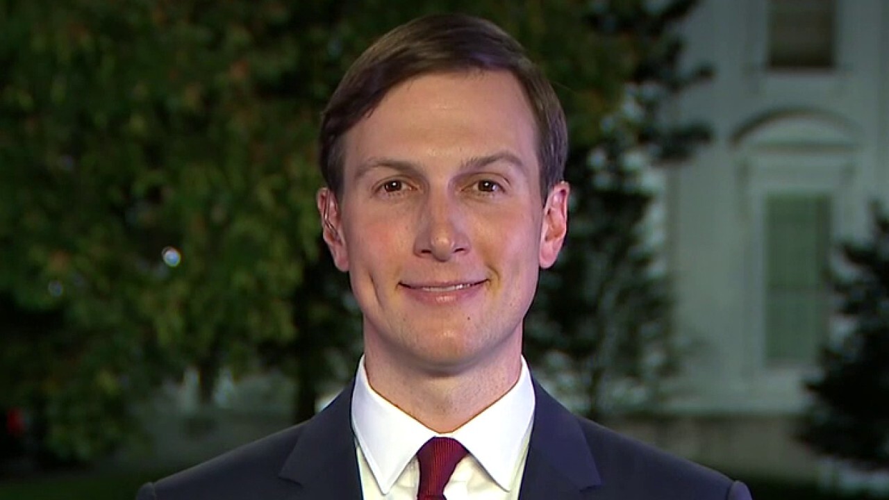 Jared Kushner rejects criticism of the Trump administration from 'lecturing moralists' at the DNC