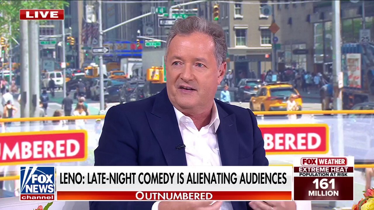 Trump 'bashing' is all late-night TV hosts can do: Piers Morgan 