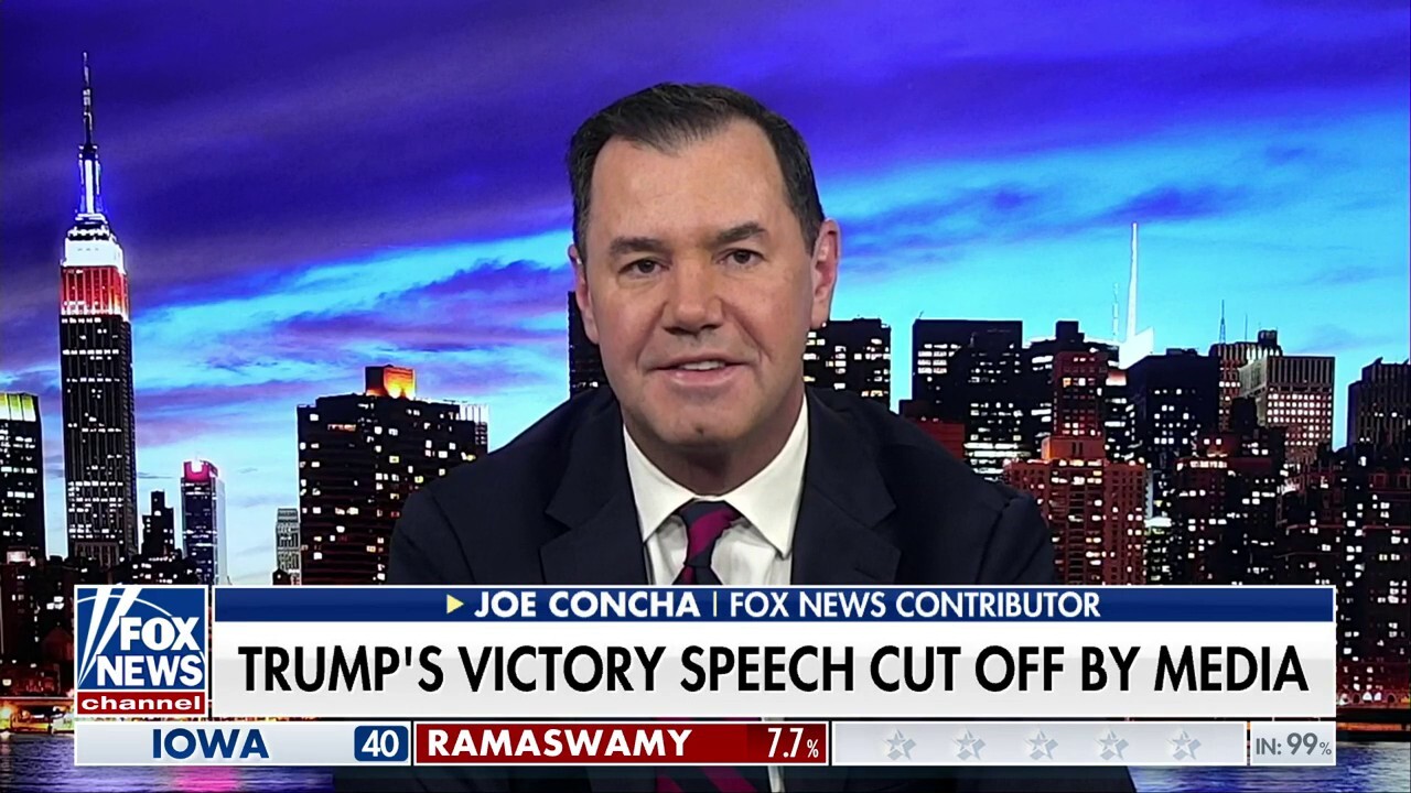 Trump defeated DeSantis by ‘more than four touchdowns’: Joe Concha