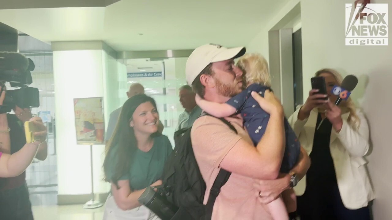 Virginia man released from Turks and Caicos reunited with family