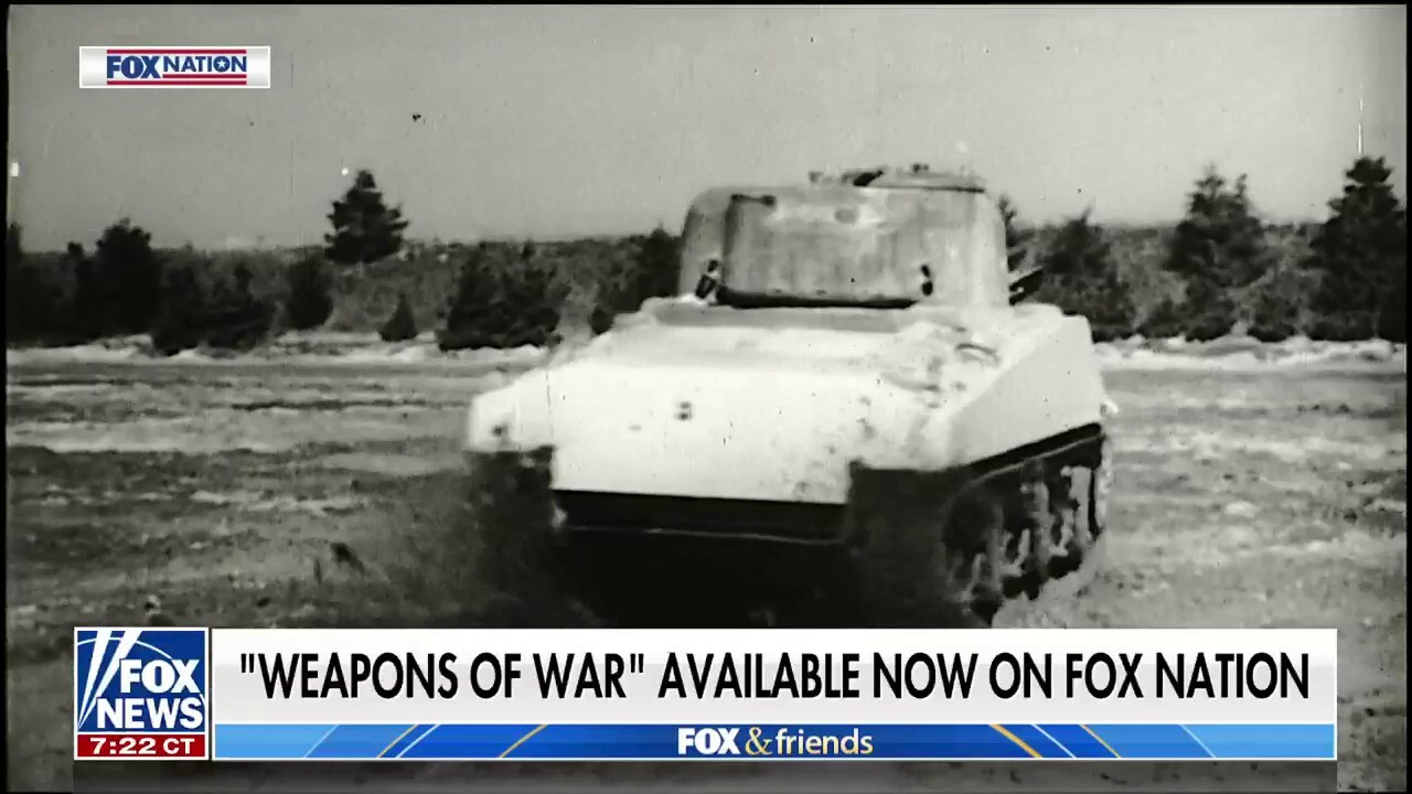 Fox Nation debuts 'Weapons of War' special with Emily Compagno