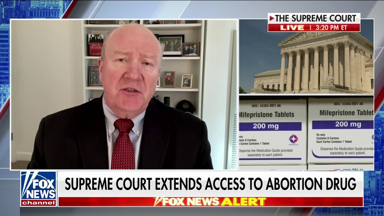 Andy McCarthy: Supreme Court abortion drug case is really complicated
