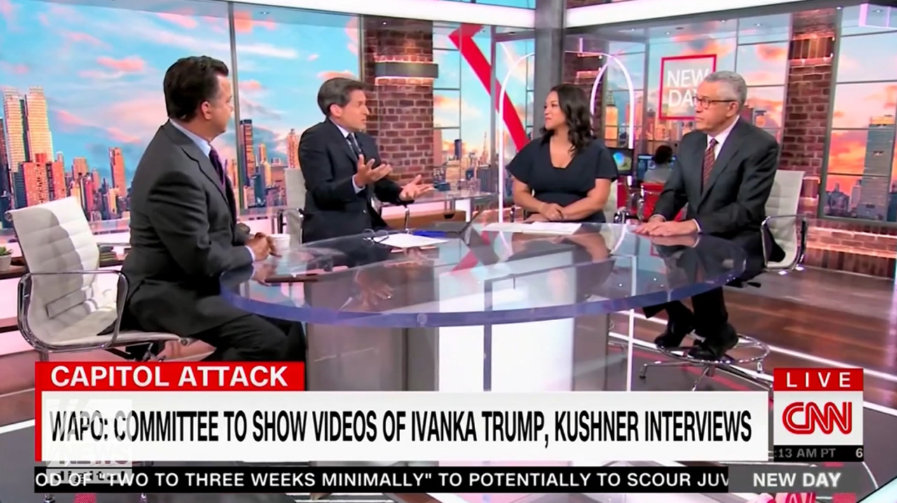 CNN hosts enthusiastic at ex-ABC News president advising Jan. 6 committee: ‘They brought in an expert’