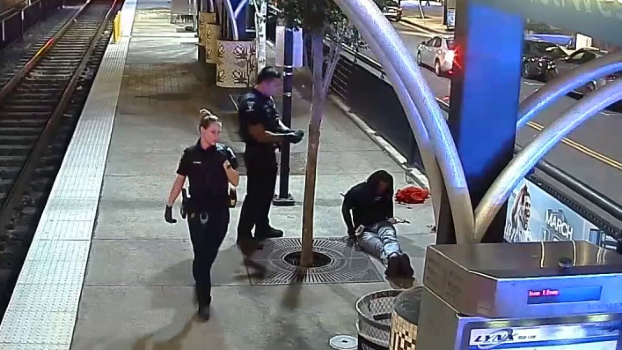WATCH: Iryna Zarutska's accused killer arrested at Charlotte train station