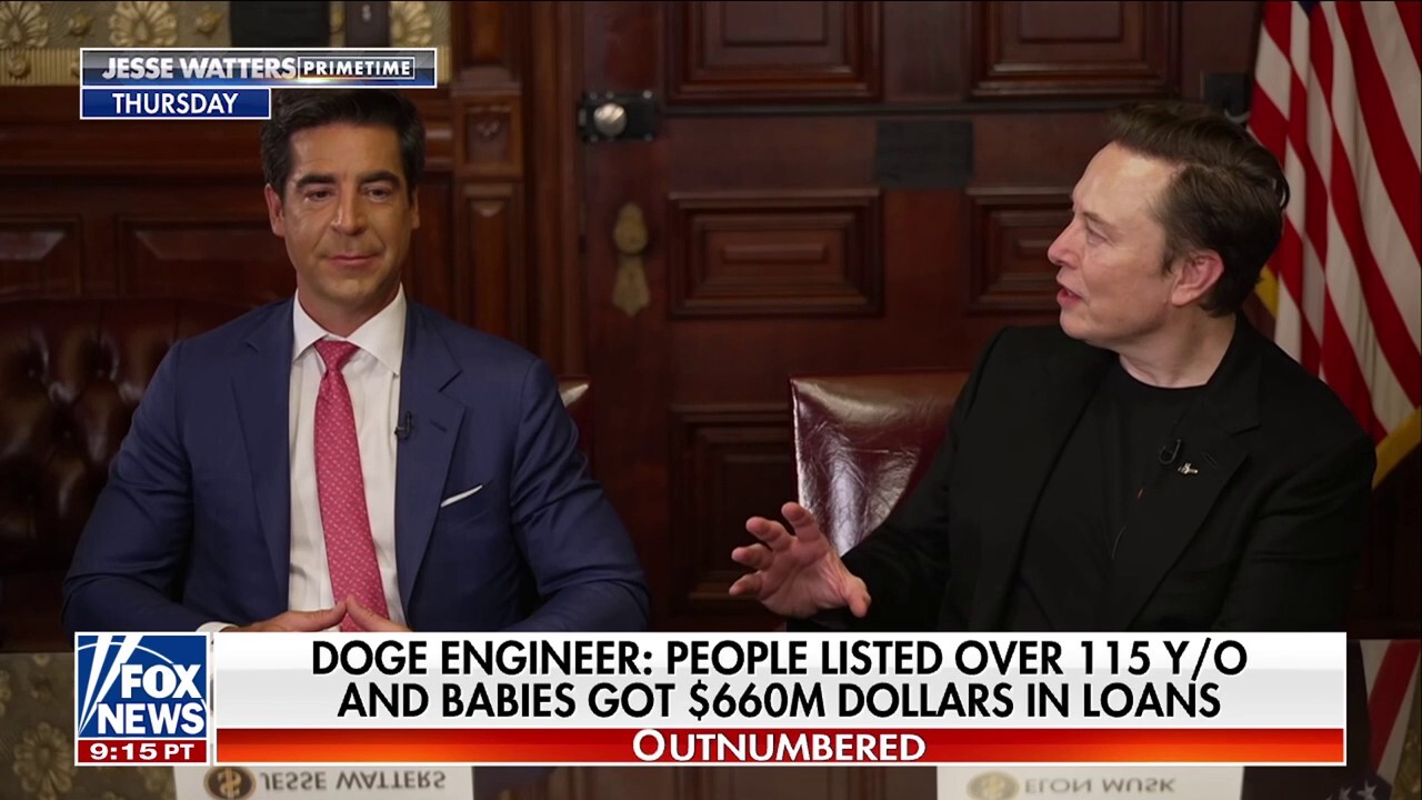 DOGE team reports millions in taxpayer dollars have gone to babies, dead people