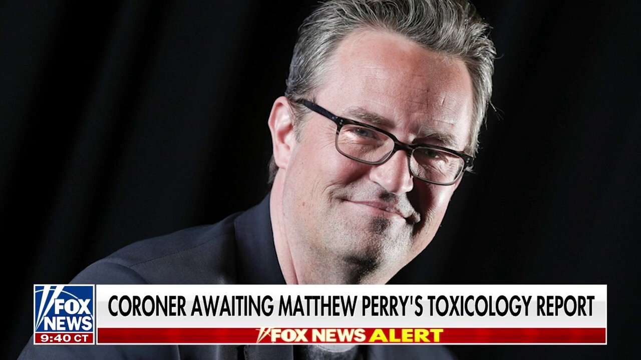 Coroner awaiting Matthew Perry's toxicology report after police found no sign of foul play