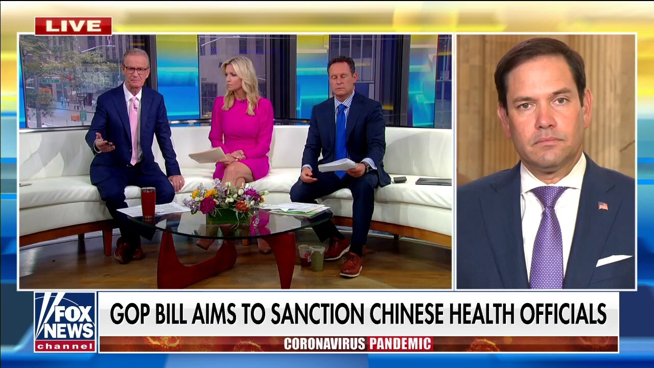 Rubio: For all we know the ‘next great pandemic’ is being developed in a Chinese lab right now