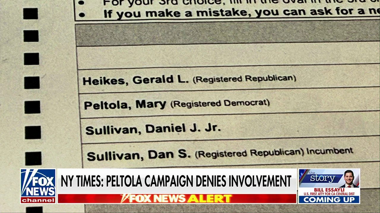 NY Times report alleges Dems' 'secret effort to stack' Alaska's ballot