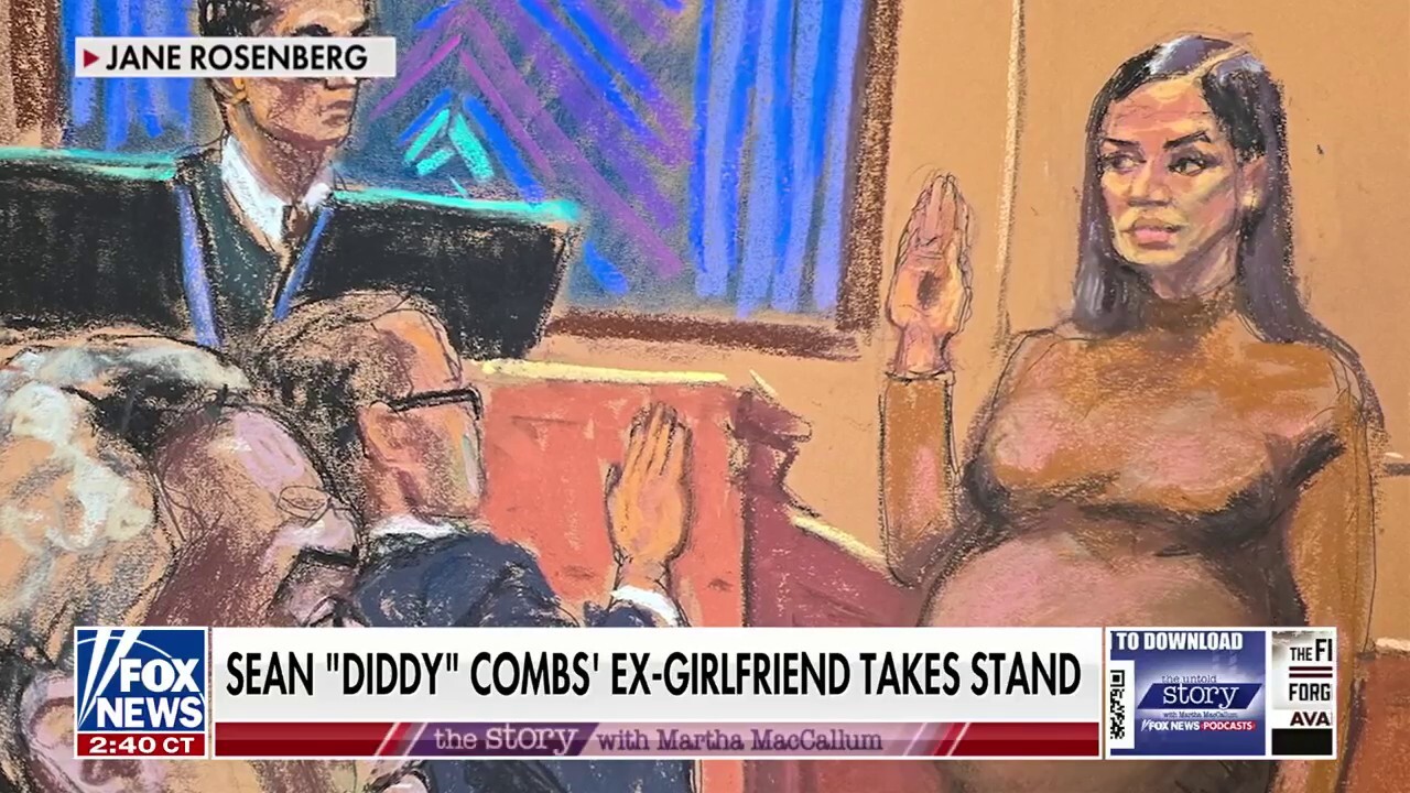 Sean 'Diddy' Combs' ex-girlfriend takes the stand in sex trafficking trial