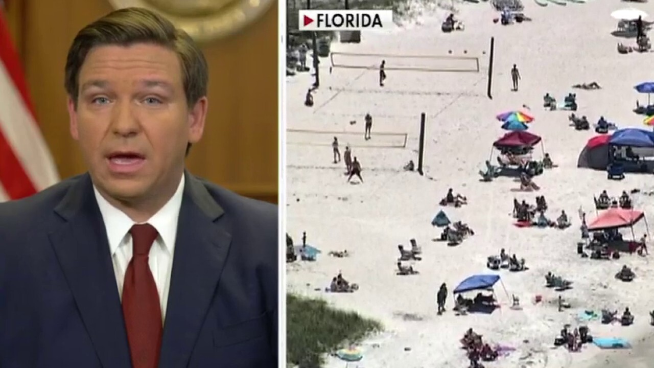 Florida Governor separates: 'Other states wish they did what we did'