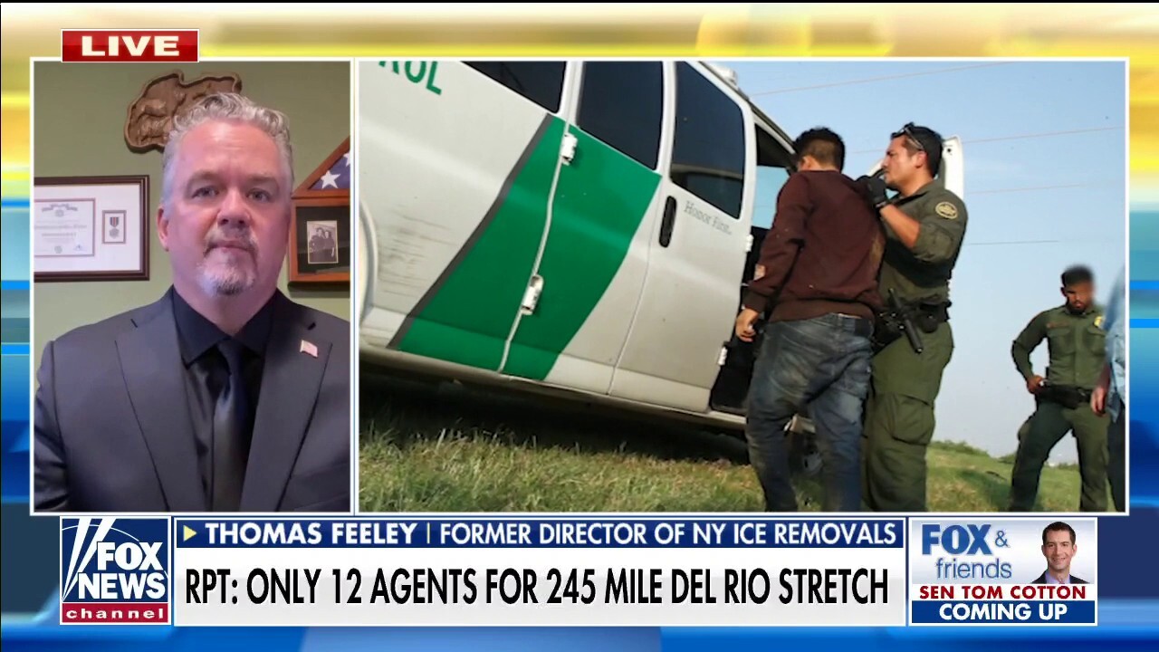 Former ICE official: Biden sending a message that he does not care about illegal immigration