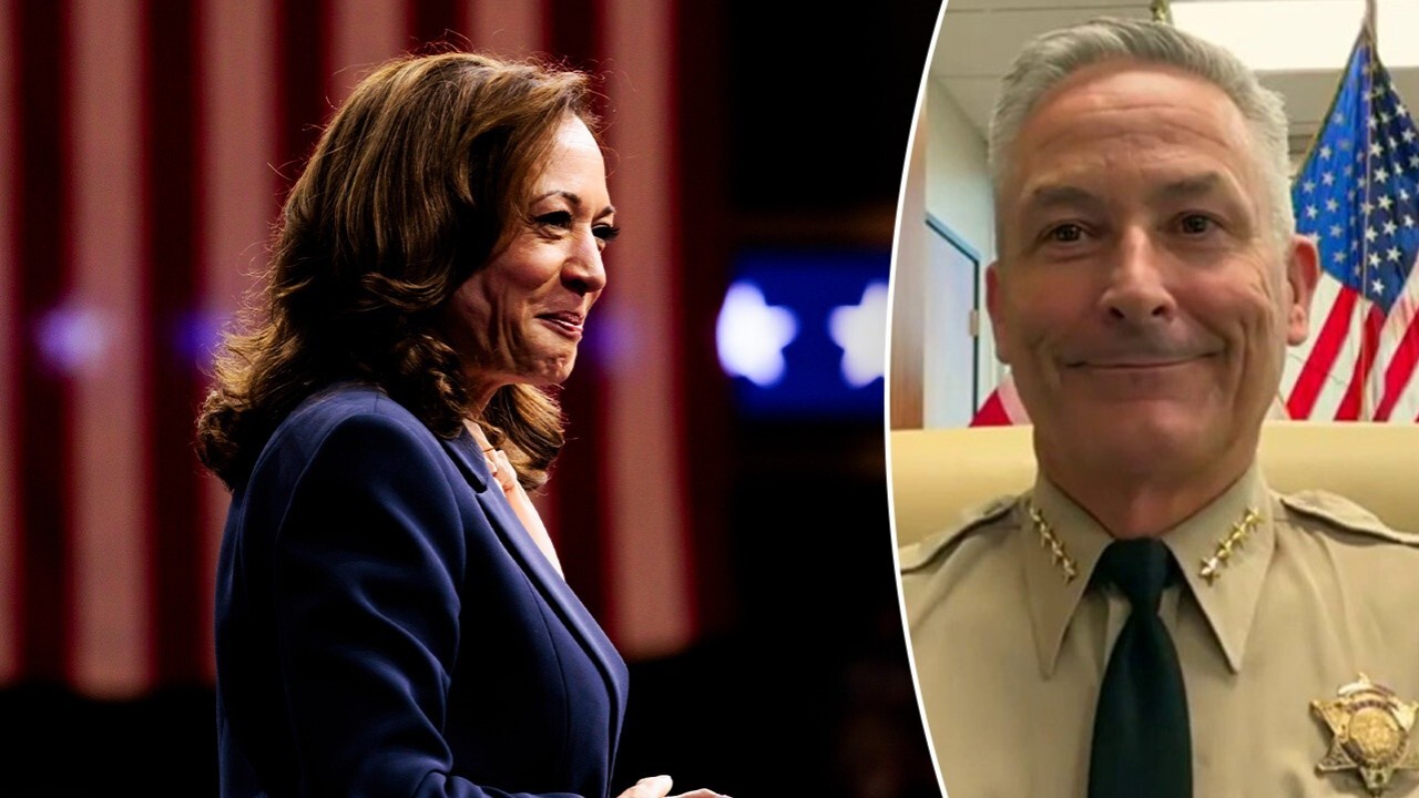 Kamala Harris 'absolutely does not have my support': Sheriff Mike Boudreaux 