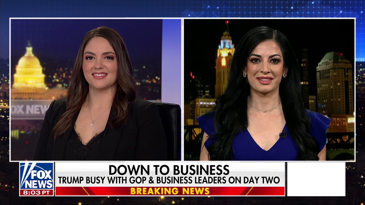 GOP faces ‘complicating factors’ in aim to push through Trump’s agenda, Amber Duke says