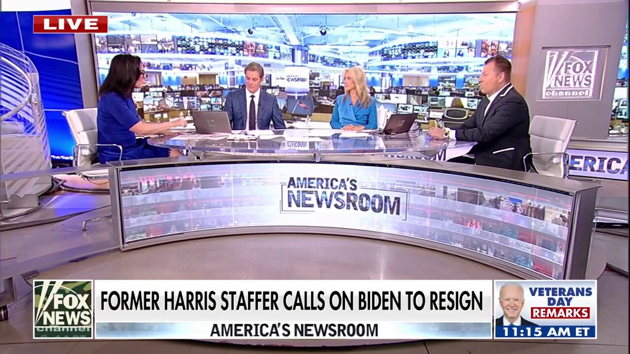 Failla To 'America's Newsroom': People Have Outgrown The Manufactured Hysteria That Surrounded Trump's Entrance Into Politics  