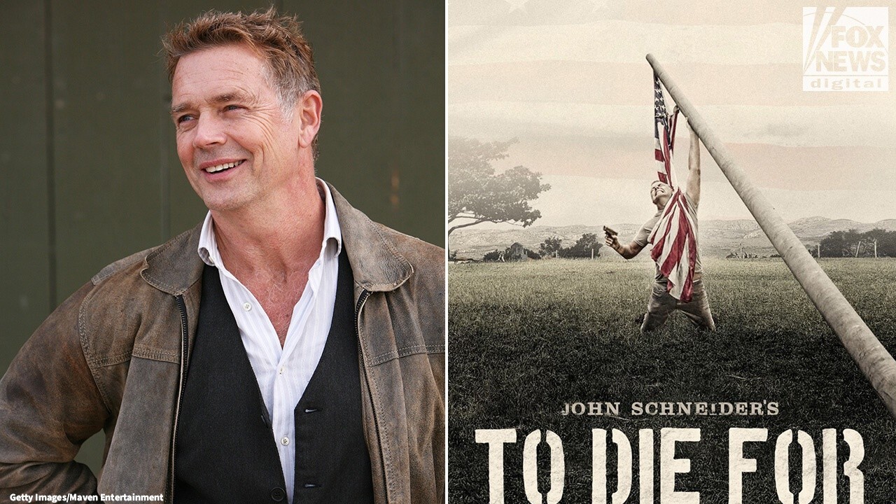 'Dukes of Hazzard' star John Schneider explains why Hollywood won't make patriotic films