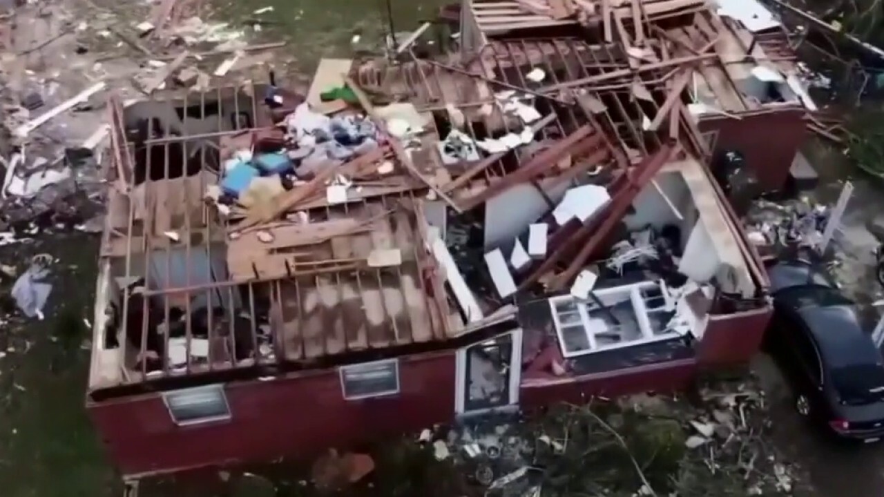 Political leaders react to tornado damage