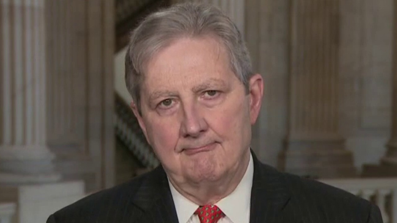 Sen. Kennedy: Biden admin needs to stop 'honking like a goose' and solve problems