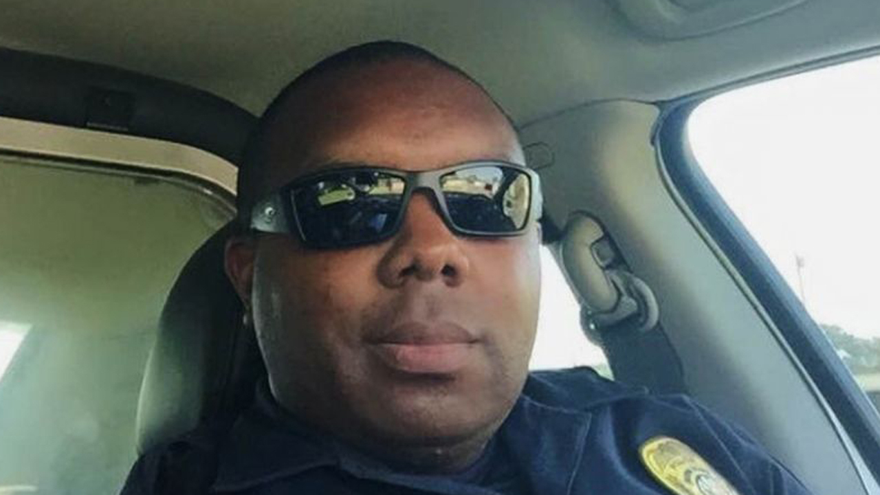 Slain officer's touching Facebook message days before death
