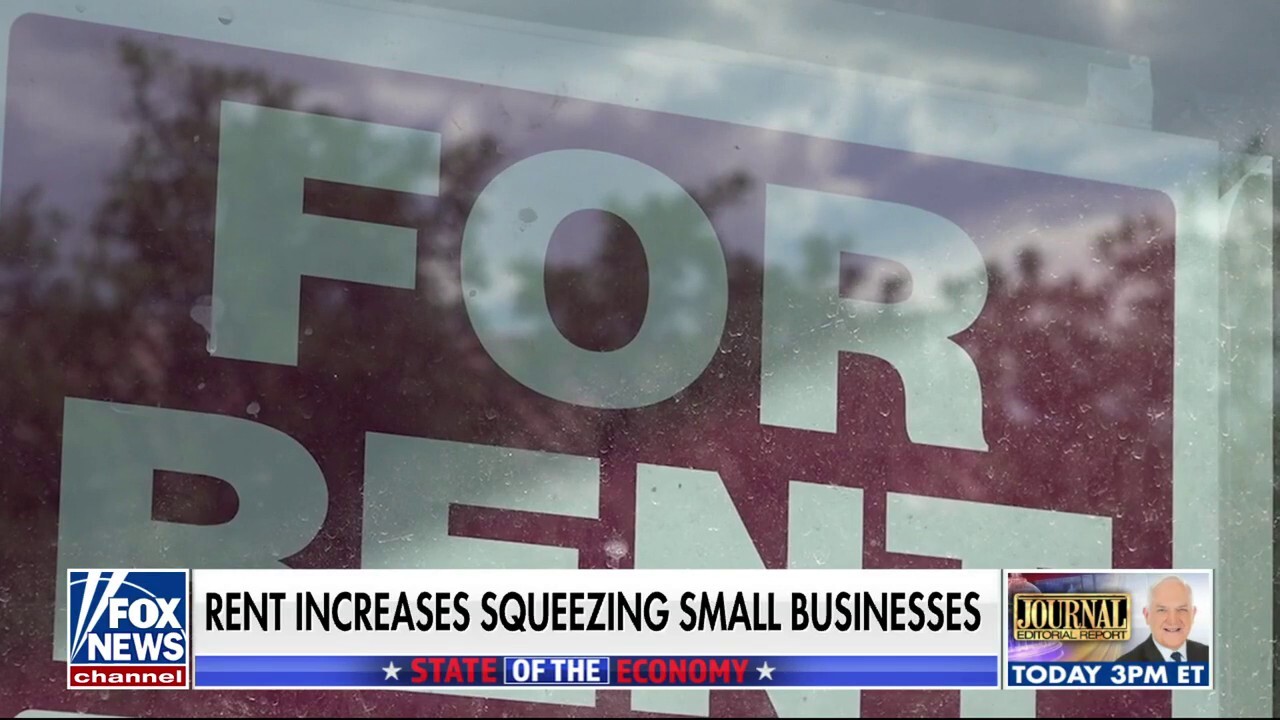 Rising rent squeezes small businesses