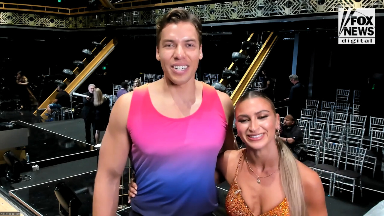 "Dancing with the Stars" contestant Joseph Baena on how he has been prepping for the show