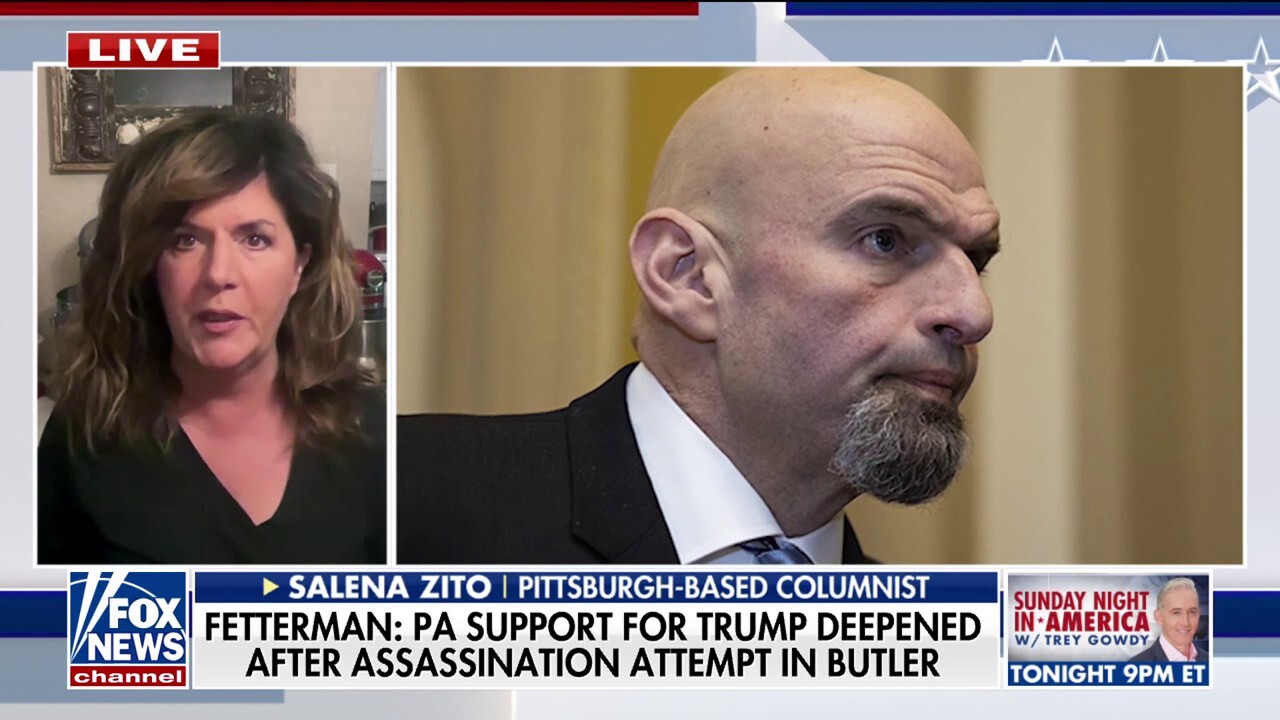 If Trump took a bullet for America, I can put a sign out to show my support: Salena Zito