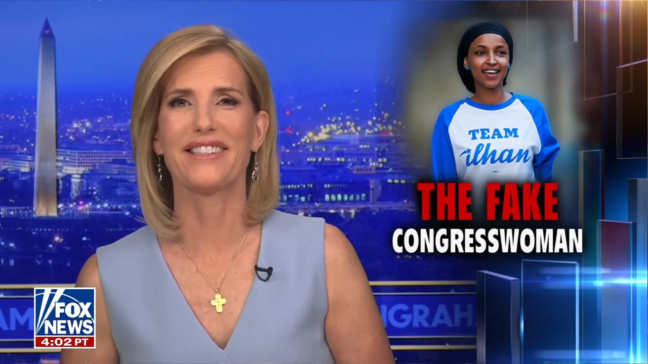 Laura: 'Fake' congresswomen should not be allowed to vote on legislation