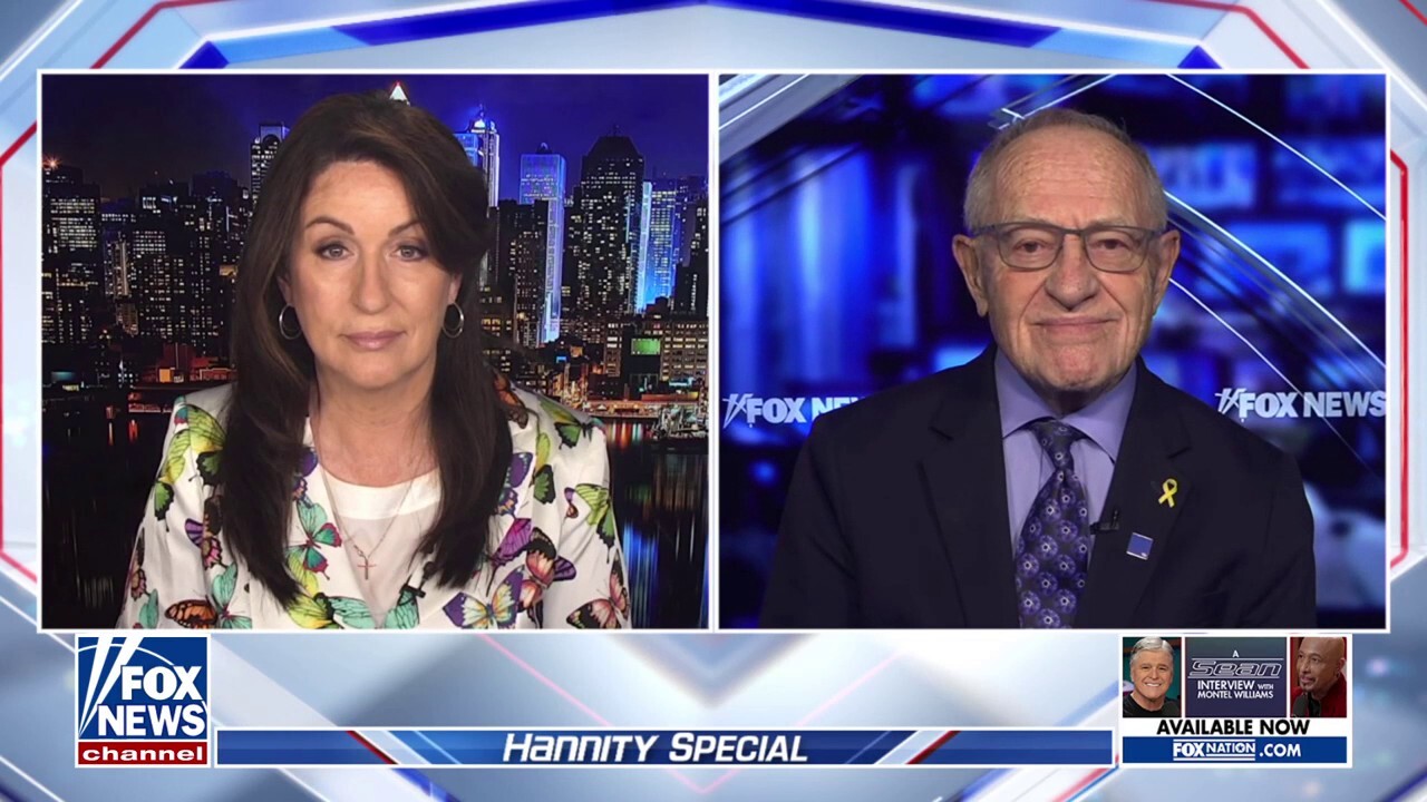  Alan Dershowitz: These are not protestors