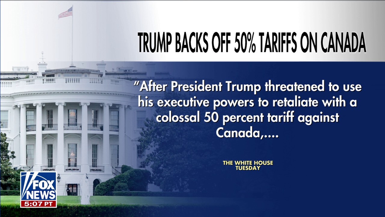 EU to impose retaliatory tariffs on US goods as Canada walks back electricity tariff