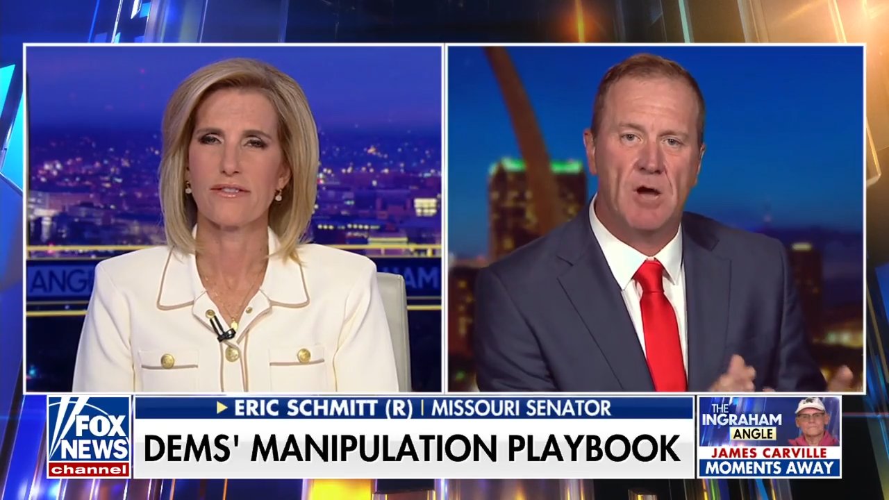 I hope the American people see this: Sen Eric Schmitt